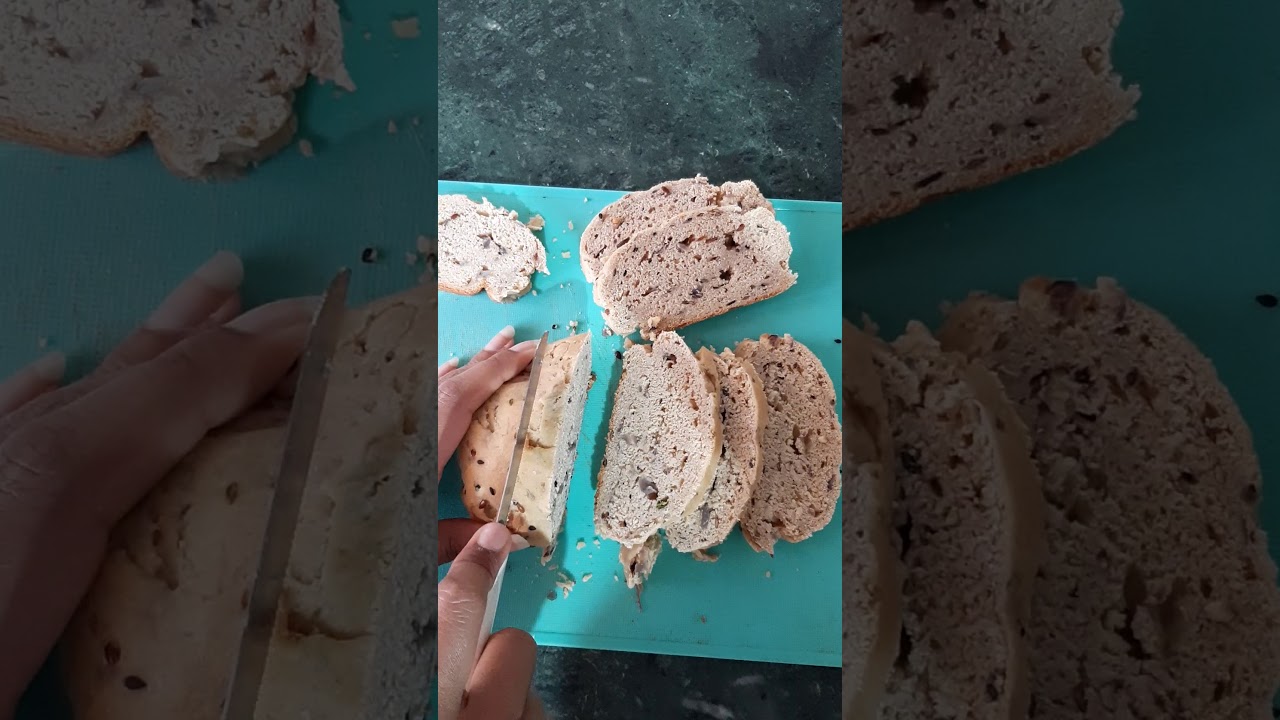 Homemade Garlic Bread || Multi Grain Wheat Bread || Baking Bread || #shorts #youtubeshorts Homemade Garlic Bread || Multi Grain Wheat Bread || Baking Bread || #shorts #youtubeshorts