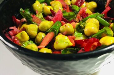 Super Healthy Salad | for Kids and Adult | 100% Organic and Fresh Ingredients Recipe | 5 mint Recipe