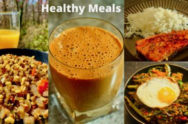 Easy to cook Healthy Meals for healthy life Tasty world food | Day 5 | S1E5 |