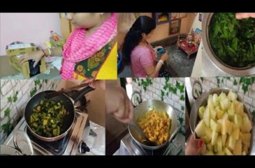 Indian Housewife Morning Cleaning to Lunch Routine | Healthy Lunch Recipe || #Hindivlog