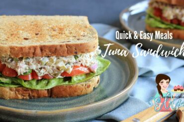 Tuna Salad Sandwich Recipe | Quick & Easy Meals