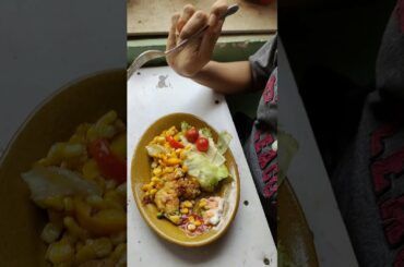 32 weeks pregnant | yummy food | stir fried vegetables | healthy salad | Ayesha Kazi  #shorts #short