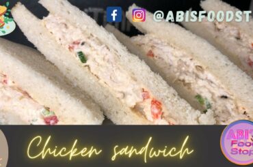 Chicken Sandwich | How to make Chicken Sandwich Recipes | Kids Recipes