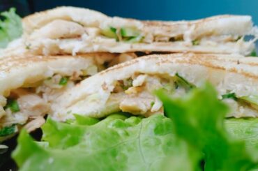 Chicken Sandwich | Quick And Easy Recipe | By Saja Muskaan
