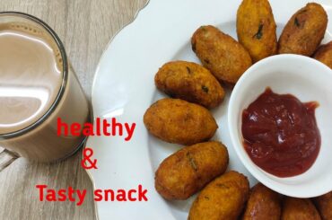 healthy carrot snack recipe/carrot fritters/malayalam