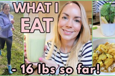 WHAT I EAT IN A DAY TO LOSE WEIGHT & BE HEALTHY (& training) | Emily Norris