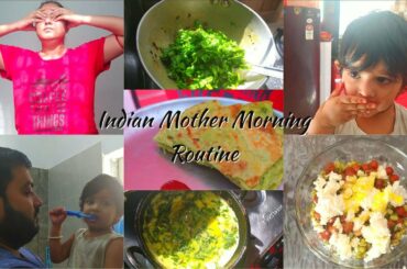Indian Mother of 22 months morning routine | Healthy lunch box ideas for husband | Priya's nest