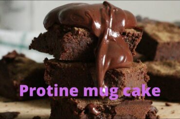 5 min Tasty PROTEIN mug cake (low in calorie) Healthy PROTEIN dessert #dietrecipe #recipevideo #diet