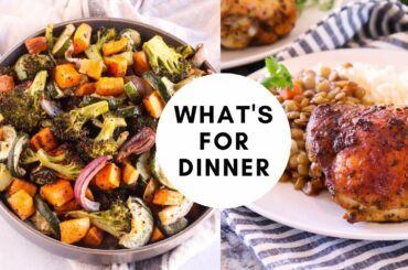 HEALTHY DINNER RECIPES | What's for Dinner | Jehan Can Cook