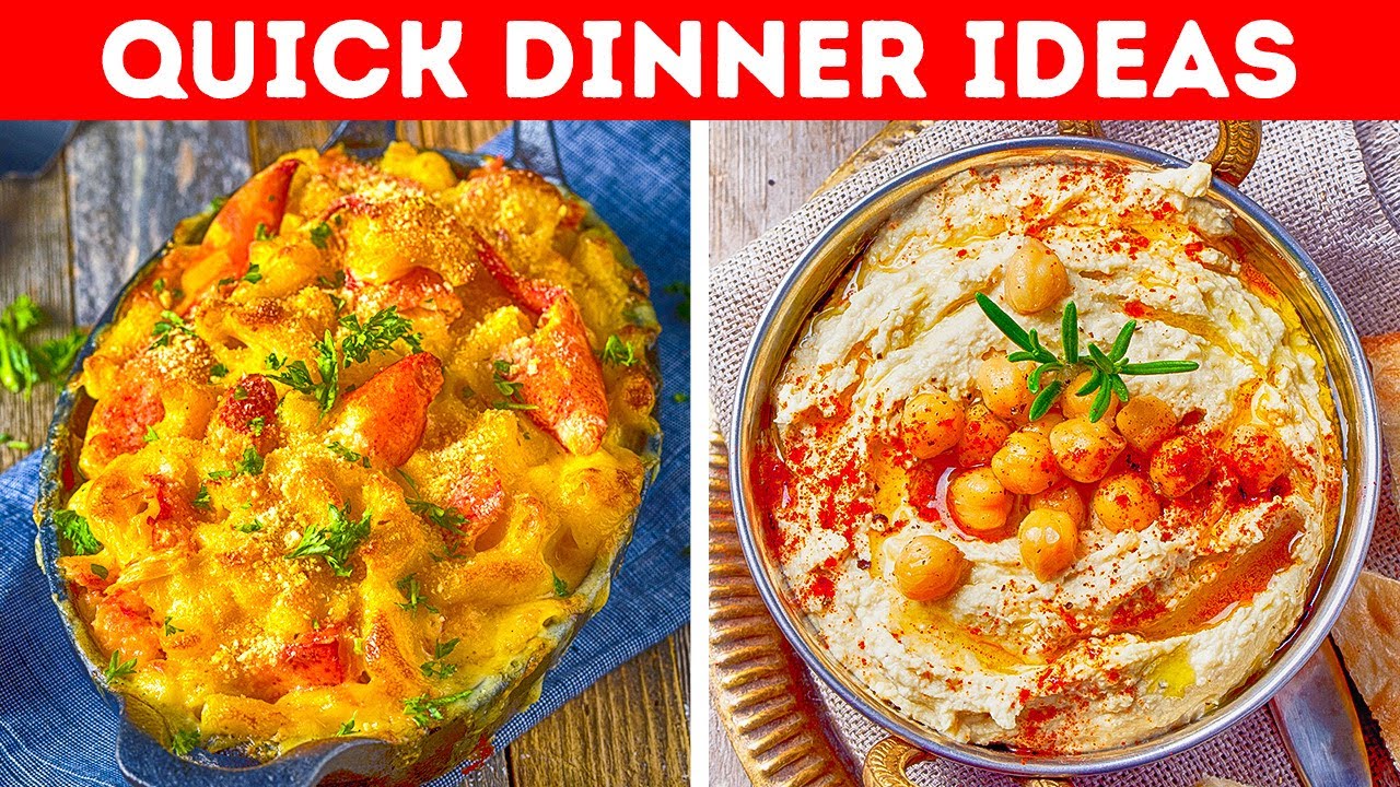 15 Mouth-Watering Dinner Ideas || 5-Minute Quick Recipes That Will Save You Hours! 15 Mouth-Watering Dinner Ideas || 5-Minute Quick Recipes That Will Save You Hours!