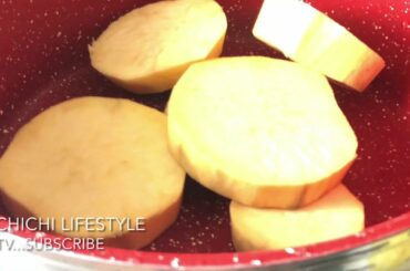 Sweet Potato is Delicious This Way: HEALTHY LUNCH IDEA