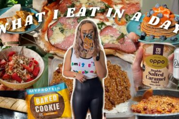 WHAT I EAT IN A DAY! HEALTHY, BALANCED, DELICIOUS MEALS! NO RESTRICTION!! | Emmas Rectangle