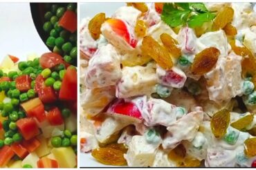 Russian Salad Recipe  Healthy Salad Recipe || Salad Recipe by chatpaty pakwan|| Ramadan special