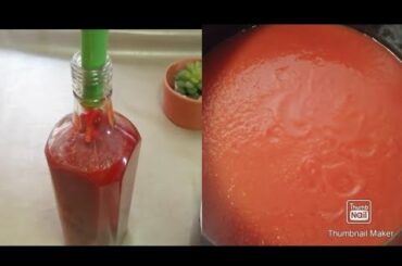 Homemade tomato ketchup | Easy and healthy recipe | Ramzan Special by Mom's healthy kitchen
