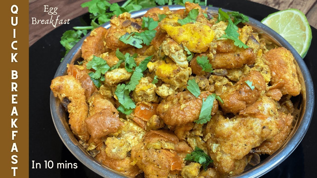 Quick Egg Breakfast Recipe in 10 Mins | Egg Breakfast Ideas in Telugu | Jilebi Talks Quick Egg Breakfast Recipe in 10 Mins | Egg Breakfast Ideas in Telugu | Jilebi Talks