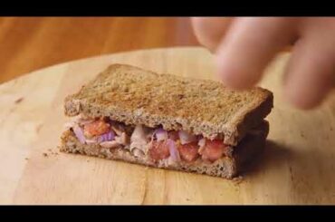 Tuna Sandwich Recipe + 4  More Sandwich Recipes/Ideas for Weight Loss