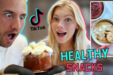 5 Minute HEALTHY Recipes!