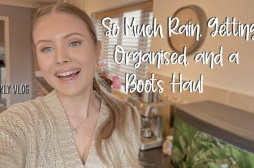 Boots HAUL, Healthy Lunch Ideas and Mother's Day Preparations: WEEKLY VLOG