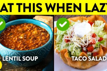 Healthy Meals You Can Cook On A Lazy Weekend