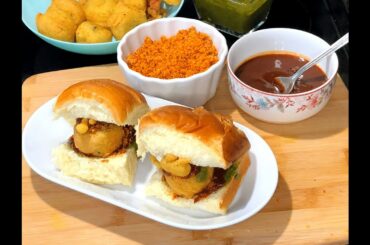 Quick Evening Snack Recipe | Easy and Quick Snacks Recipe | Unique & Tasty Snack | vada pav Recipe