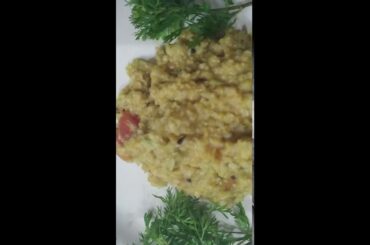 How to make Oats |  healthy breakfast recipe | Oats upma -weight loss recipe |  vegetable oats upma