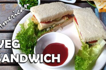 Classic American Sandwich, Veg Sandwich, Cheese Sandwich, Healthy Breakfast Recipe