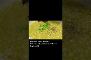 Quick dinner recipe - Green peas soup - Low calorie meals - Vegan/Keto soup #shorts #youtubeshorts