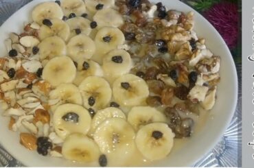 Oats recipe | breakfast recipe | healthy breakfast recipe by cook with confidence