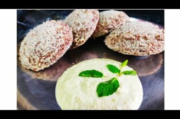 Ragi Idly Dosa batter preparation Healthy breakfast recipes