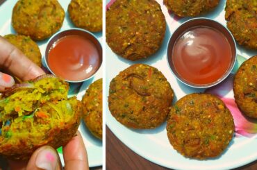 10 Minutes Snacks Recipe | Quick & Crispy Snacks | Healthy Snacks Recipe | #shorts