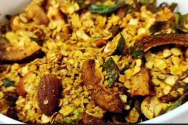 Healthy Oats Chivda| How to make chivda at Home| chivda recipe| Holi special Recipes|Oats Recipe