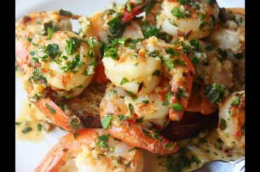 Garlic Shrimp Recipe - Quick & Easy Garlic Shrimp