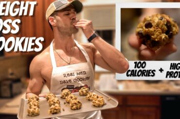 Weight Loss Chocolate Chip Cookie Recipe | High Protein & Low Calorie