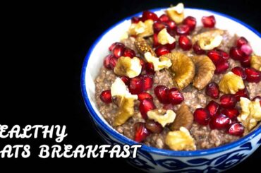 Healthy Oats Recipe For Weight Loss Breakfast