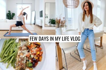VLOG | Beauty Treatments, Favorite Healthy Dinner, Listening To My Body | Annie Jaffrey