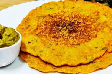 Healthy Breakfast Recipe || Adai Dosa With Chutney || By Shera's CookBook