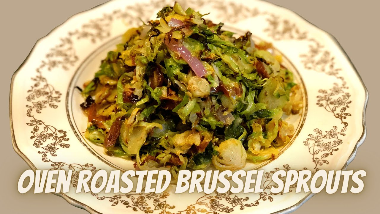 Maple syrup dijon apple cider dressing with Brussel Sprouts healthy salad recipe | Oven roasted Maple syrup dijon apple cider dressing with Brussel Sprouts healthy salad recipe | Oven roasted