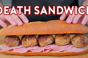 Binging with Babish 4 Million Subscriber Special: Death Sandwich from Regular Show