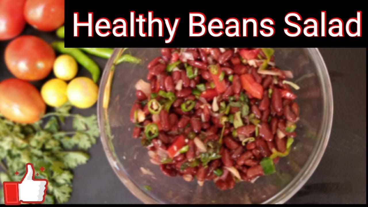 Red kidney Beans salad||Diet Salad recipe||Healthy Beans salad Recipe||How to make beans salad Red kidney Beans salad||Diet Salad recipe||Healthy Beans salad Recipe||How to make beans salad