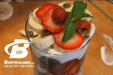 Healthy Recipes: 2 Minute Parfait