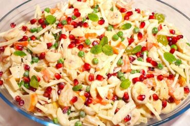 Russian Salad Recipe/Easy Healthy Tasty Salad/Best For Parties