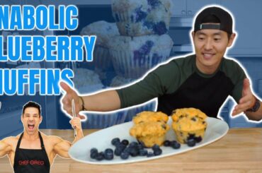 GREG DOUCETTE ANABOLIC COOKBOOK 2.0 l Blueberry Muffins High Protein Low Calorie Recipe Review