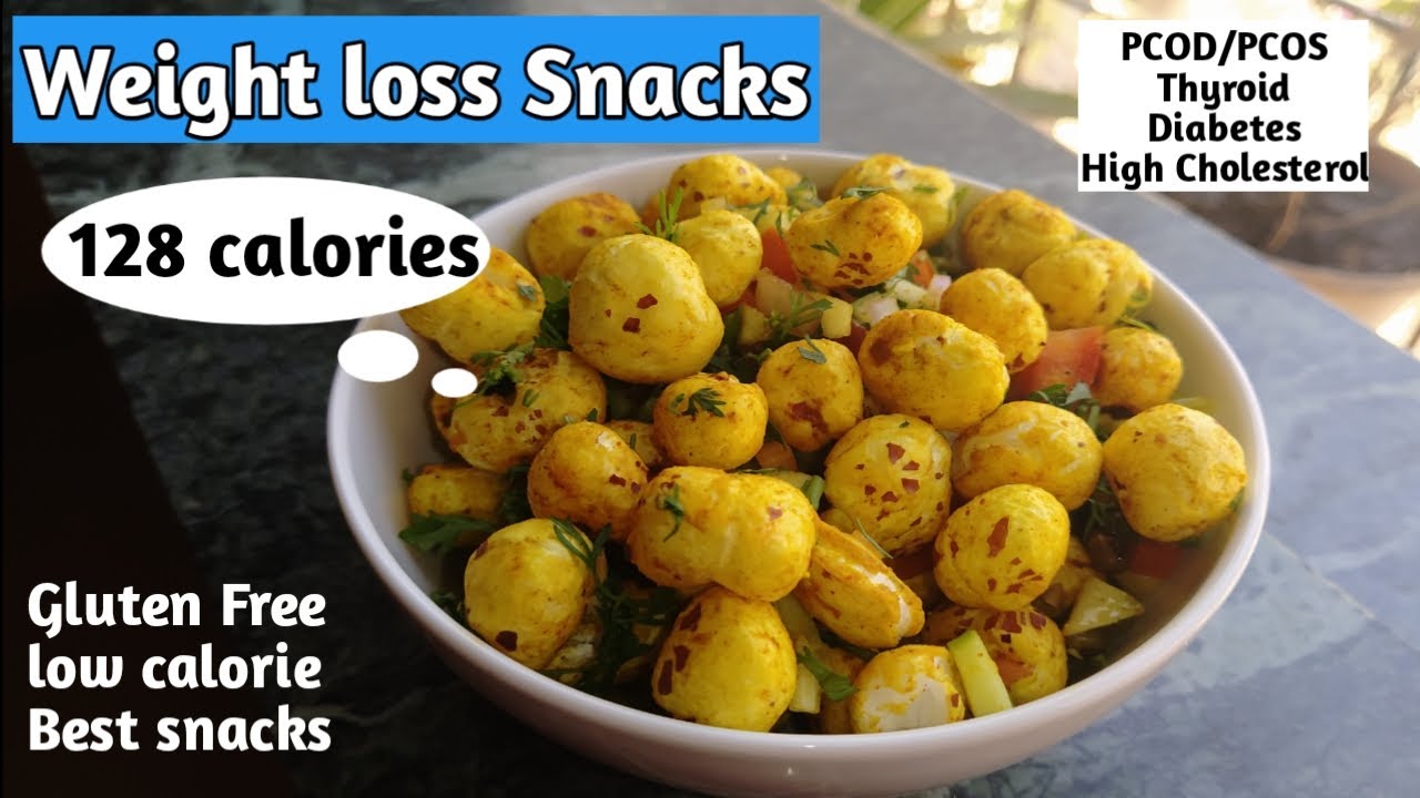 Weight loss snacks | Healthy snack recipe for weight loss | Makhana recipe | Quick and easy recipe Weight loss snacks | Healthy snack recipe for weight loss | Makhana recipe | Quick and easy recipe