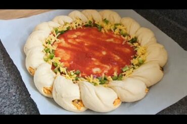 So Good Dinner Recipe | Better-Than Takeaway | Healthy Homemade Pizza Bread