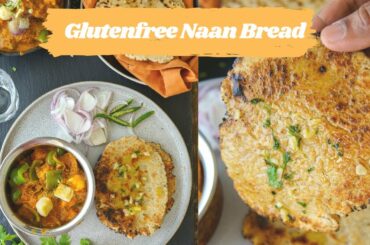 Super Soft Oats Naan | Oatmeal Flatbread for Weight Watchers | Gluten-Free Oats Naan | Healthy Nidhi