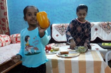 Sandwich made by Tare / A snack recipe by Thare Fun World