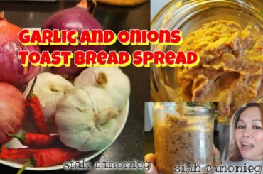 Let's Do The Cooking/Making Healthy Organic Bread Spread Out Of Five Ingredients