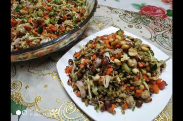 Protein Salad Recipe || Healthy and Tasty Salad || Weight Loss Recipe By Cook with Ammi