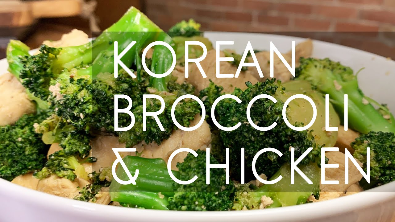 Korean Broccoli & Chicken | Look Great Naked Healthy Quick Gourmet Recipes Korean Broccoli & Chicken | Look Great Naked Healthy Quick Gourmet Recipes