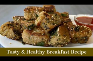 Steamed Veg Snacks Recipes | Healthy Breakfast Ideas | Non Fried Snacks | Less oil Breakfast Recipes